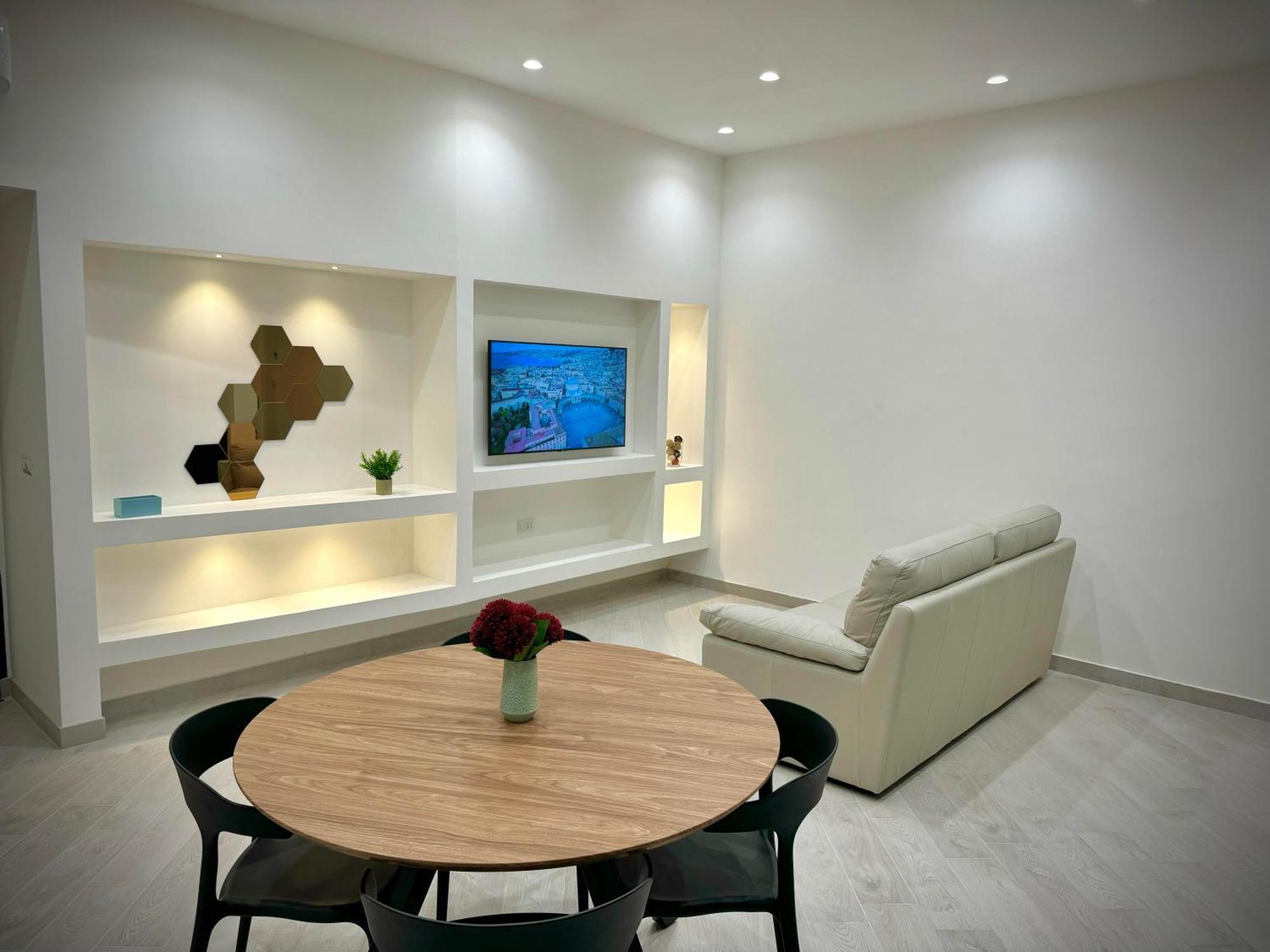 Apartament Parthenophouse Neapol Zewnętrze zdjęcie